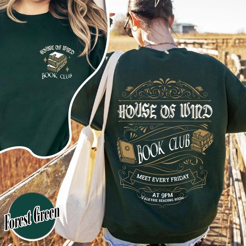 House Of Wind Book Club Sweatshirt, House Of Wind Book Club T-shirt, House Of Wind Book Club Sweatshirt, Acotar Velaris...