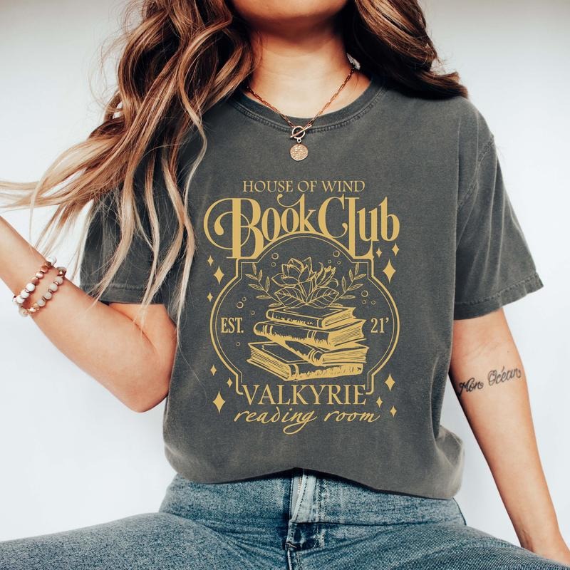 House Of Wind Book Club T-Shirt, Feyre Reading Room Tshirt, House Of Wind Book Club Shirt Hoodie, Sweatshirt