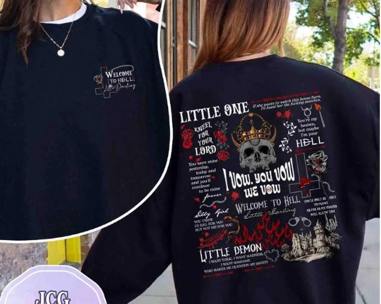 House of Lords Shirt, The Ritual Book Tee, Dark Romance Book Club Apparel, Dark Academia Clothing, Morally Grey Book Club...