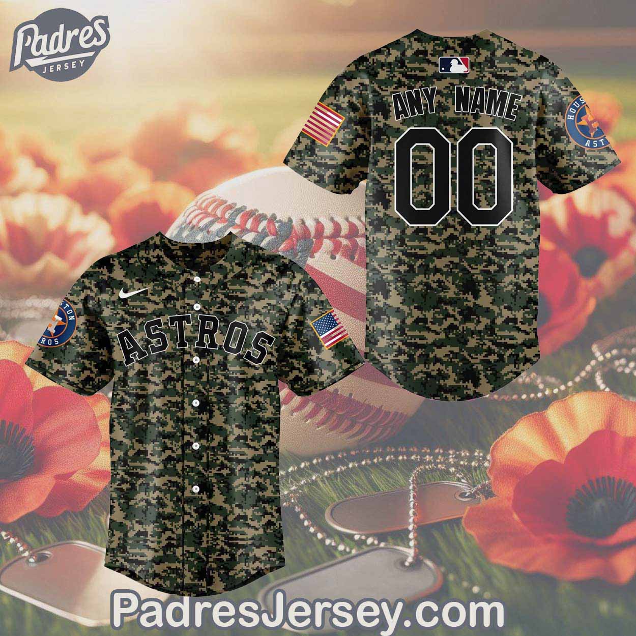 Houston Astros Baseball Jersey Outfit Veteran Day 2024 - Houston Astros Game Today - Padres Jersey Oasis: Elevate Your Baseball Style Game