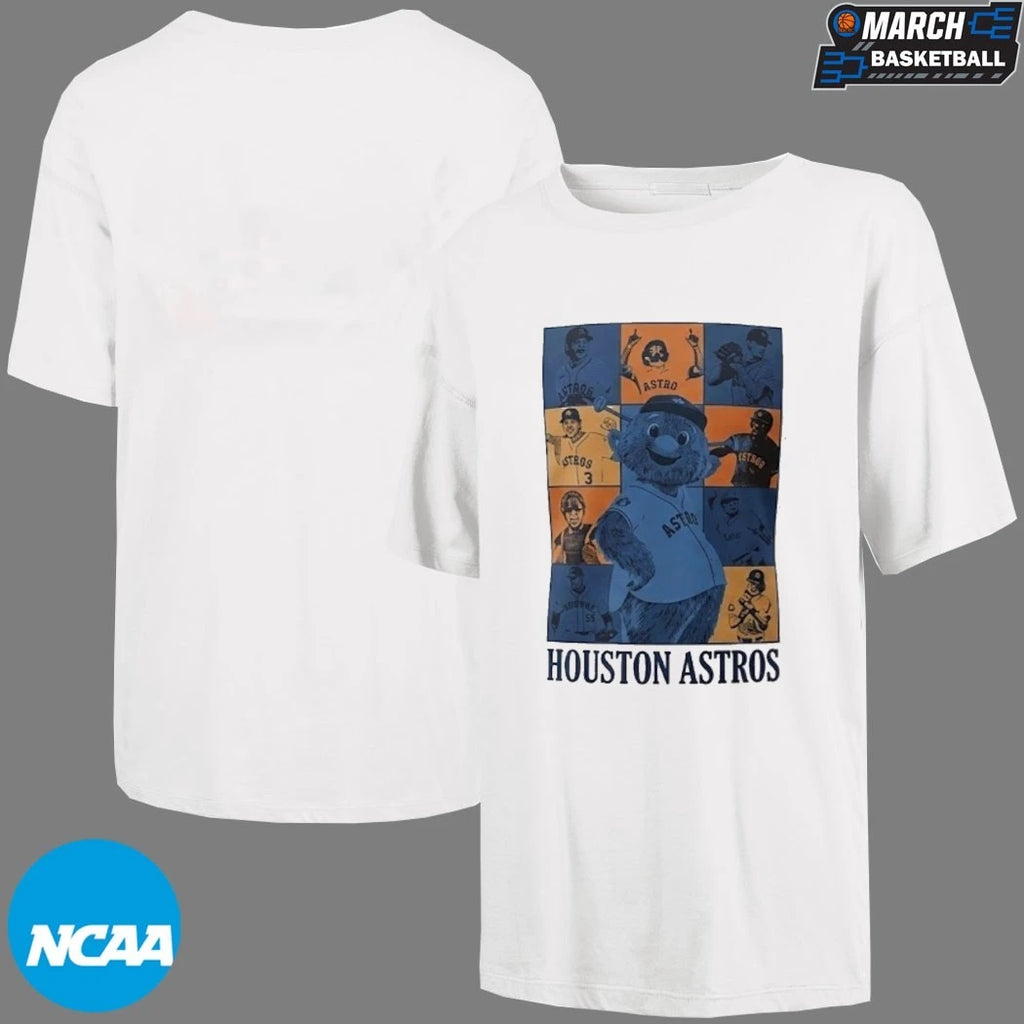 Houston Astros The Eras Tour Giveaway Mascot T-Shirts