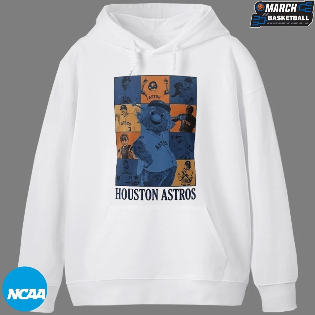 Houston Astros The Eras Tour Giveaway Mascot T-Shirts