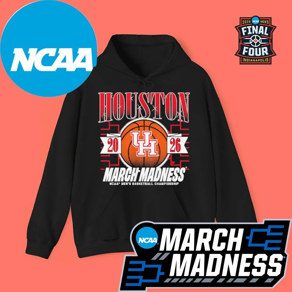 Houston Cougars MBB NCAA Women’s Basketball Championship March Madness Logo Shirt