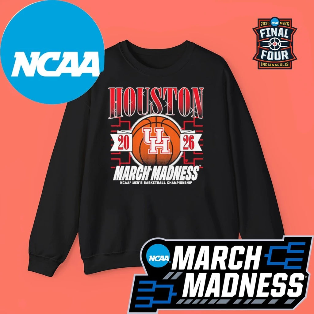 Houston Cougars MBB NCAA Women’s Basketball Championship March Madness Logo Shirt