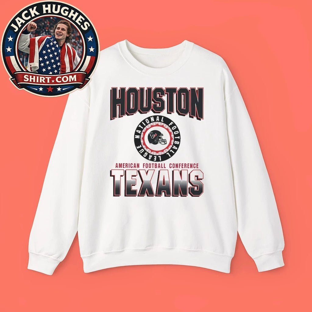 Houston Texans Gameday Couture American Football Conference Logo T-Shirt