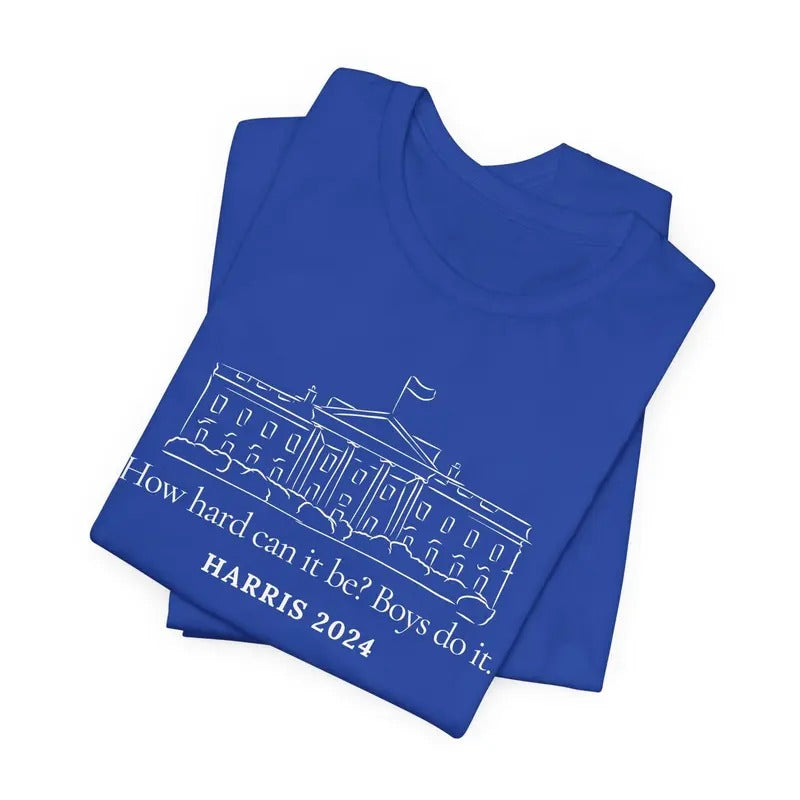 How Hard Can Be Do Harris 2024 Harris 2024 Shirt Kamala Harris 2024 Kamala Harris Shirt Madam President Vote T-Shirts, Hoodie, Sweatshirt