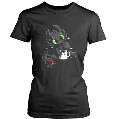 How To Train Your Dragon Toothless Womens T-Shirt Tee