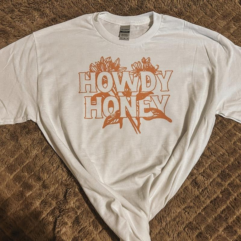 Howdy Honey Shirt, Western outfits Women, Spring Clothing for Women, Country Shirts Women, western sweatshirts Hoodie