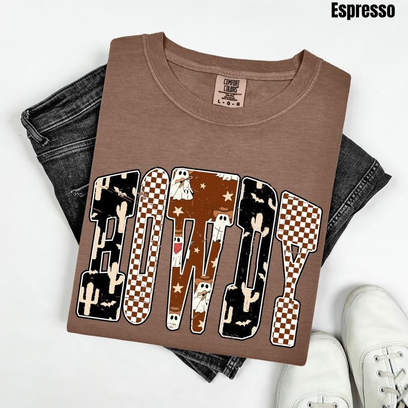 Howdy Patterns Comfort Colors T-Shirt 'NLB' Hoodie, Sweatshirt | HypeCrazeTee.com