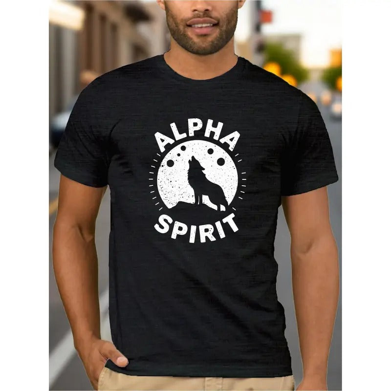 Howling Wolf Alpha Spirit Fits Is Very Cool Sweats Free Movement Dating Made USA T-Shirts, Hoodie, Sweatshirt