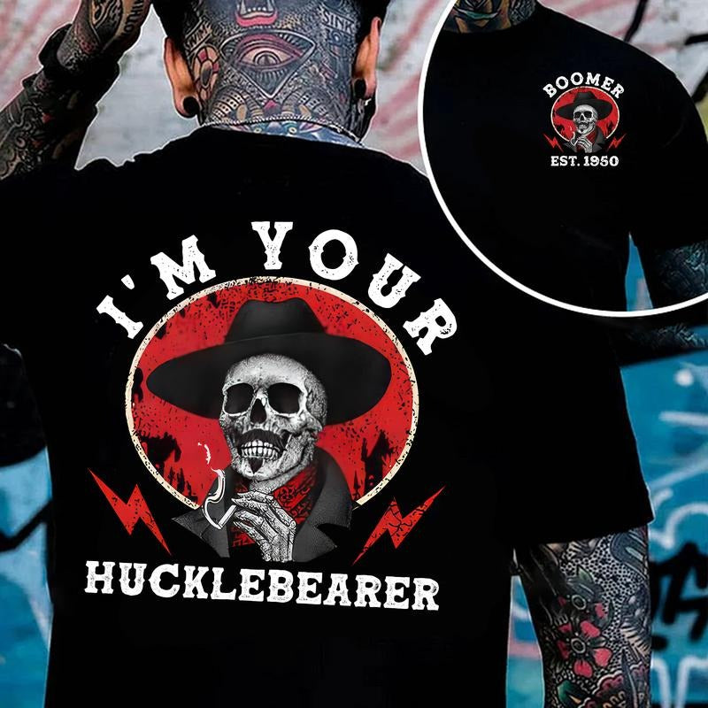 Hucklebearer Boomer Custom Year Badass Generation Boomer FAFOT Shirt 100% Cotton Top Comfort Womenswear Custom Year Birth Shirt T-Shirts, Hoodie, Sweatshirt