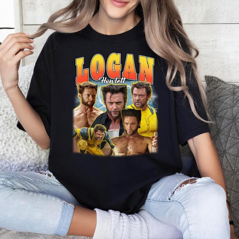 Hugh Jackman Woman Man T Shirtstyle{N002}3 T-Shirts, Hoodie, Sweatshirt
