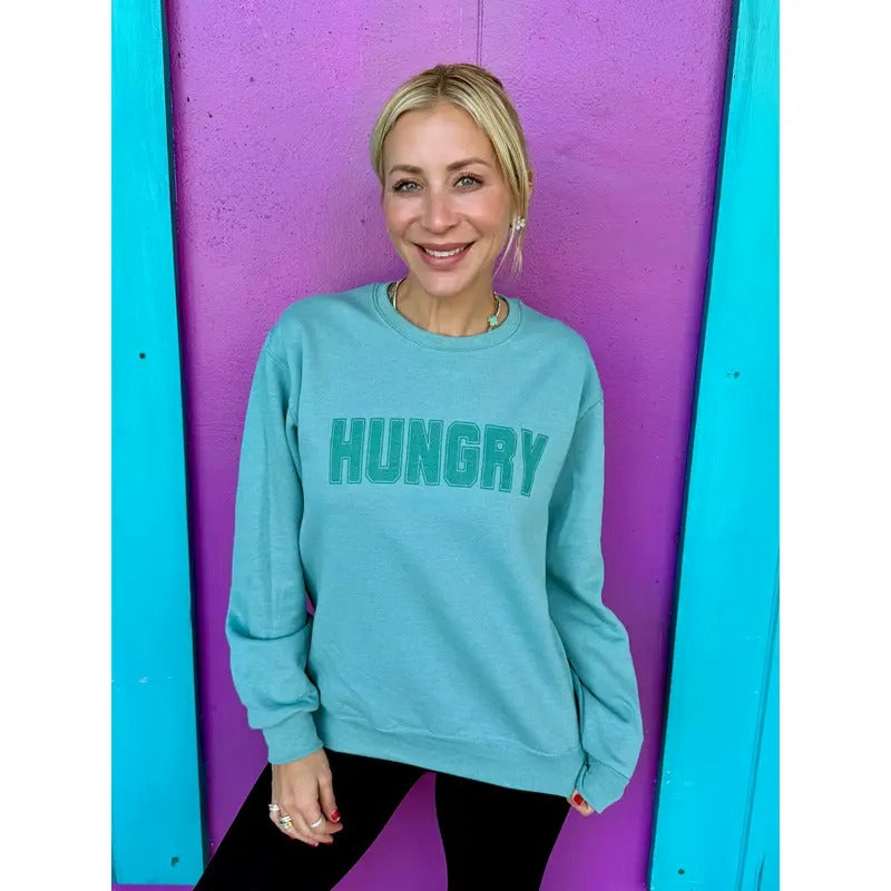 Hungry Sweatshirt T-Shirts, Hoodie | HypeCrazeTee.com