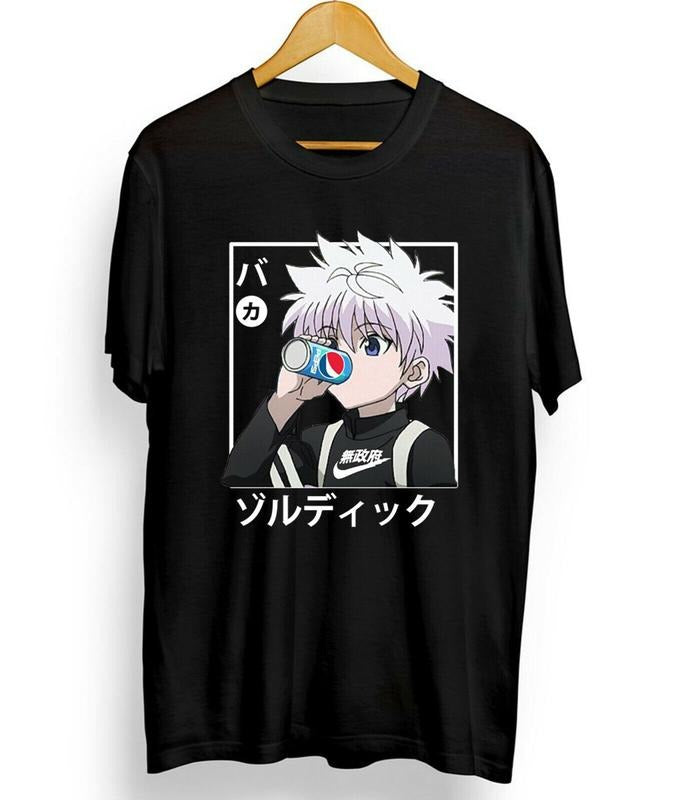 Hunter X Hunter Anime Killua Eye Killuas Gon Teams new Unisex T-Shirt S-4XL Hoodie, Sweatshirt | HypeCrazeTee.com