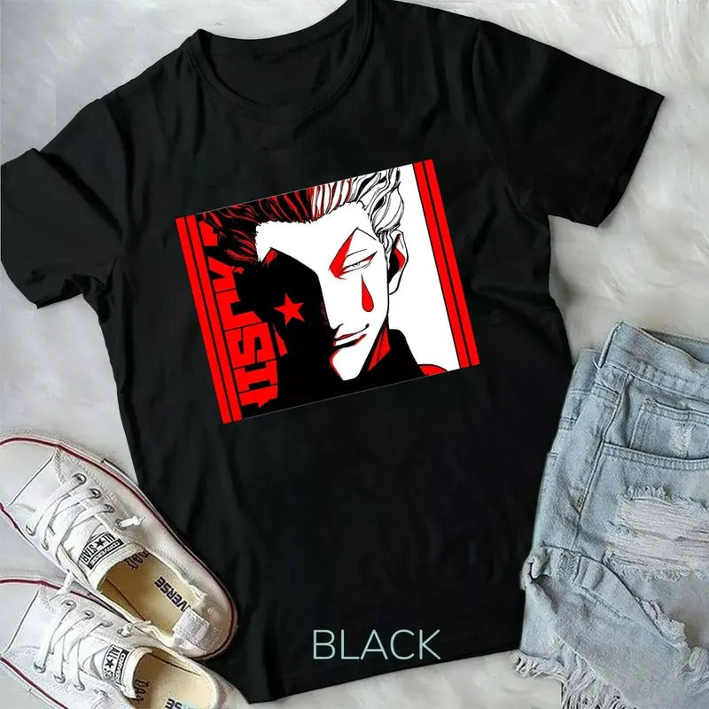 Hunter X Hunter Hisoka best anime manga Unisex T-Shirt Hoodie, Sweatshirt | HypeCrazeTee.com