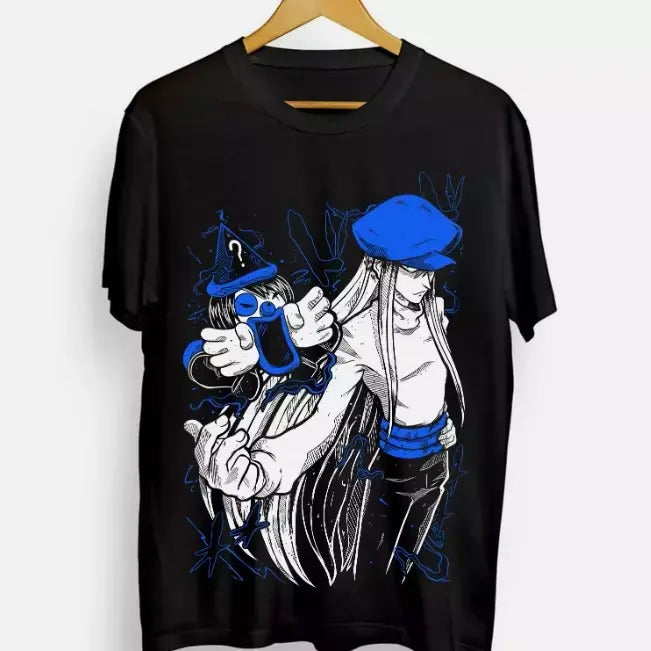 Hunter X Hunter Kite T-Shirt Anime Manga HxH Black T-Shirt,All Size Hoodie, Sweatshirt | HypeCrazeTee.com