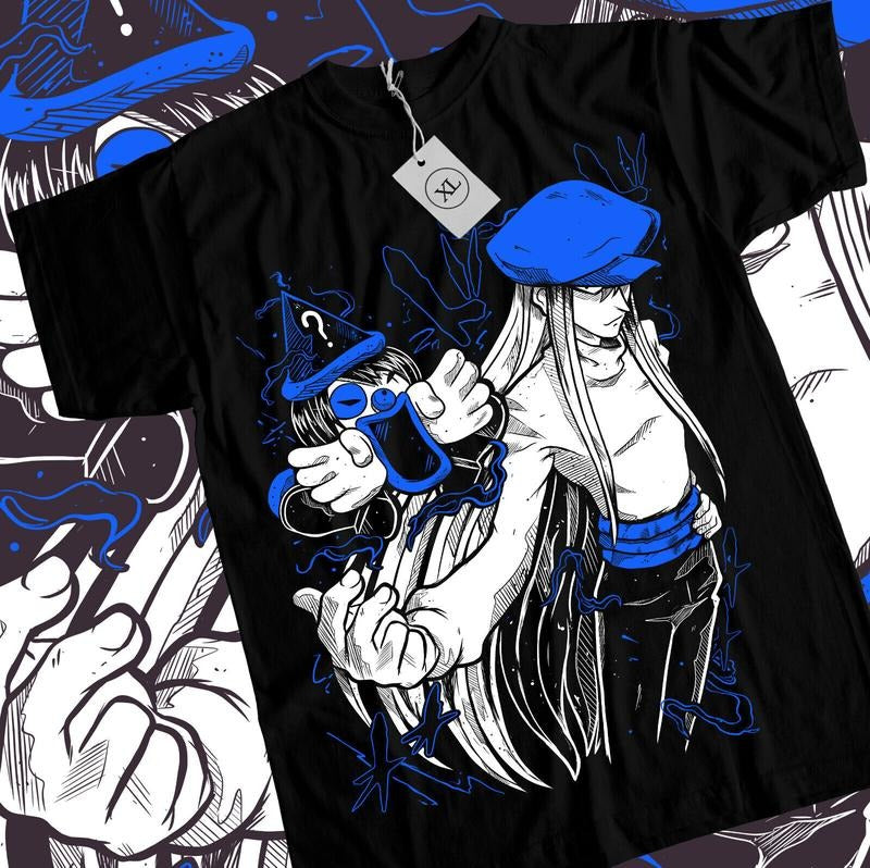 Hunter X Hunter Kite T-Shirt S-4XL Anime Manga HxH Black T-Shirt S-4XL,All Size Hoodie, Sweatshirt | HypeCrazeTee.com