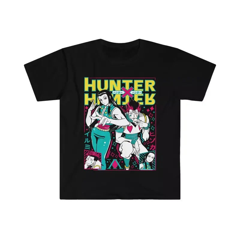 Hunter X Hunter T-Shirt Gon Killua Hisoka Anime Manga Unisex Tshirt Soft Tee Hoodie, Sweatshirt | HypeCrazeTee.com