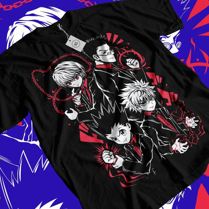Hunter X Hunter T-Shirt S-4XL Gon Killua Anime Manga Unisex Tshirt T-Shirt S-4XL Tshirt S-4XL Hoodie, Sweatshirt