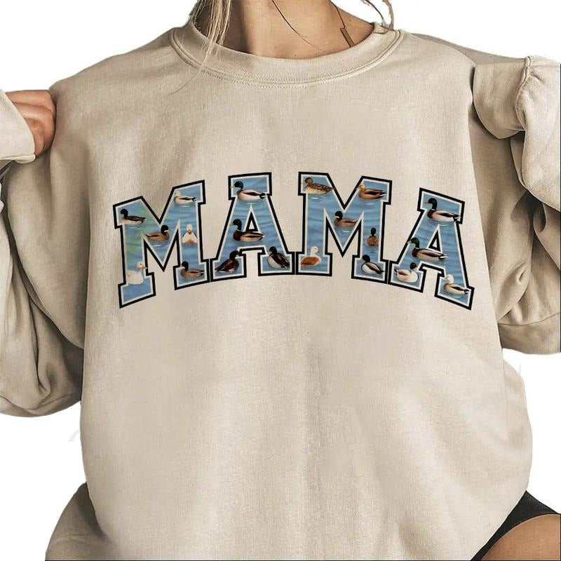 Hunting Mama Sweatshirt Duck Hunter Southern Mom T-Shirt Hoodie Unisex National Hunting Day Season shirt Cotton...