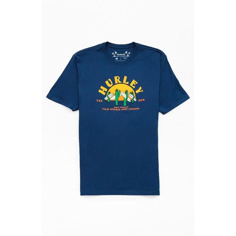 Hurley Men's Desert Trippin' T-Shirt - Multicolor Hoodie, Sweatshirt | HypeCrazeTee.com