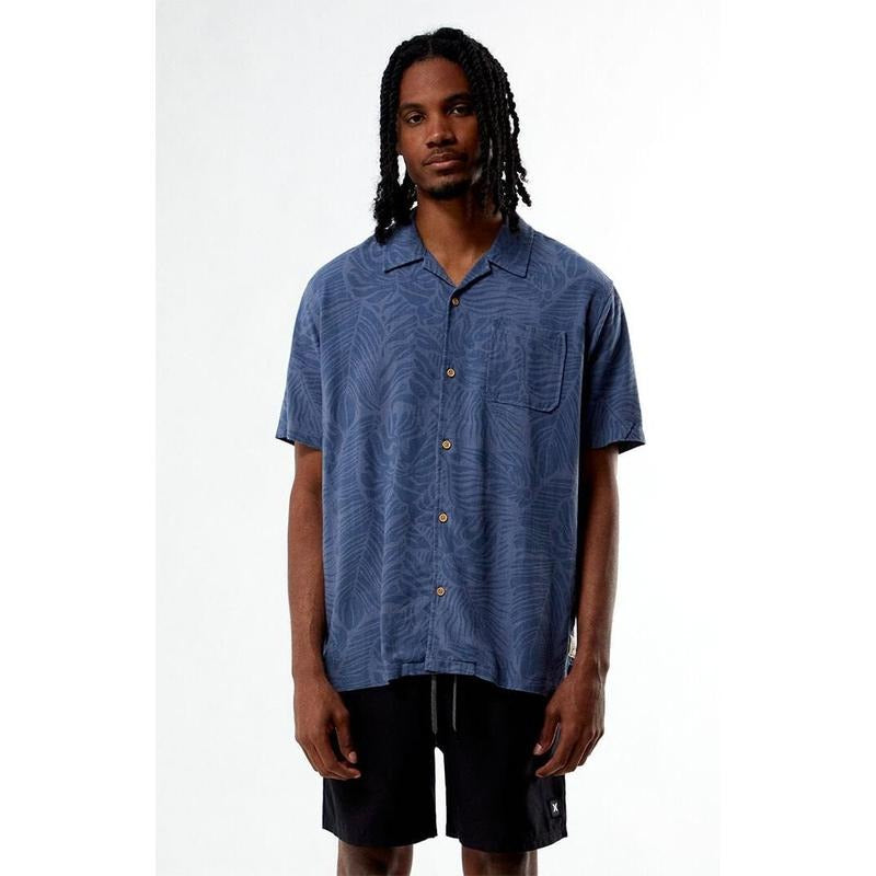 Hurley Men's Laguna Camp Shirt Hoodie, Sweatshirt | HypeCrazeTee.com