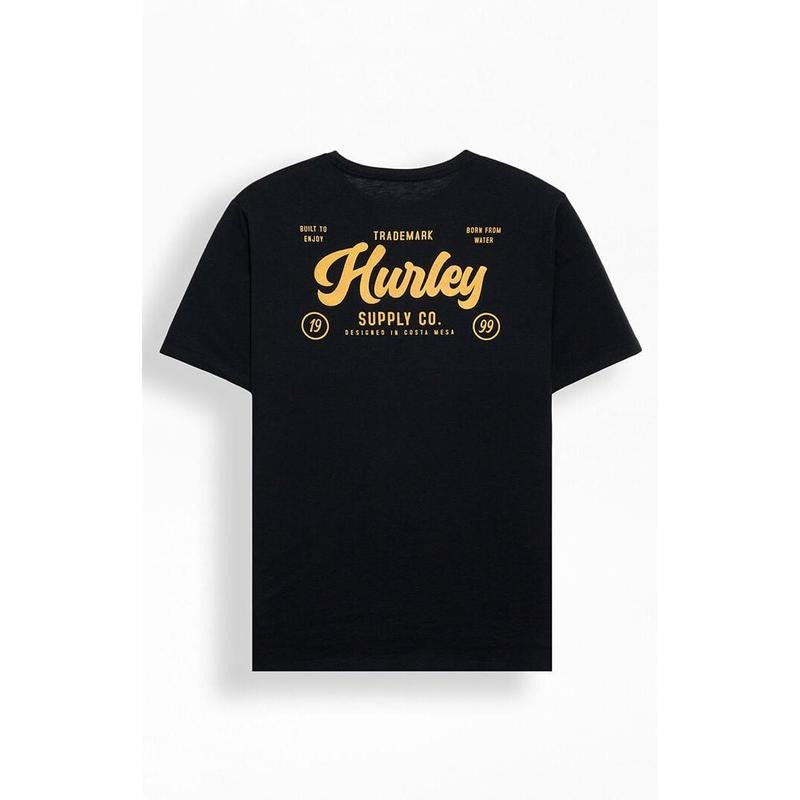 Hurley Men's Raceway Slub T-Shirt - Multicolor Hoodie, Sweatshirt | HypeCrazeTee.com