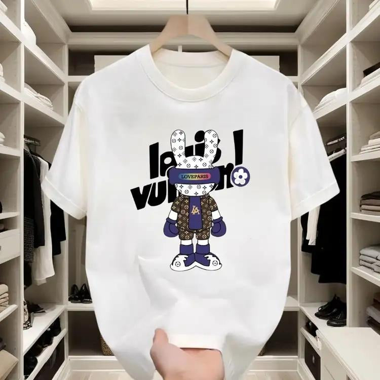 Hypebeast - approved Cotton T - shirt | Edgy Bunny Print, Ideal for City Hangouts Hoodie, Sweatshirt | HypeCrazeTee.com