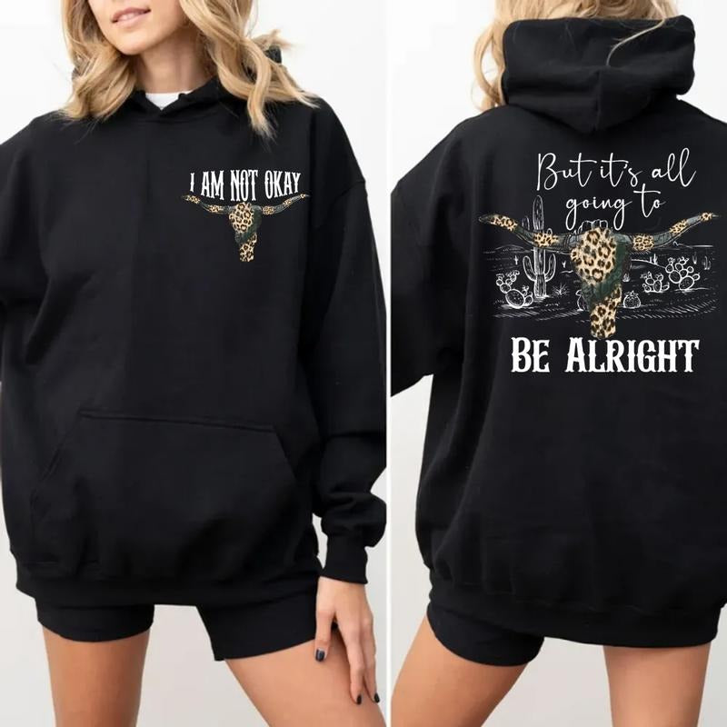 I Am Not 0kay, Tour Concert Outfit, Jeiiy R0ll Both Sides Hoodie, Country Music Top, Unisex Long Sleeve Pullover Hoodie...