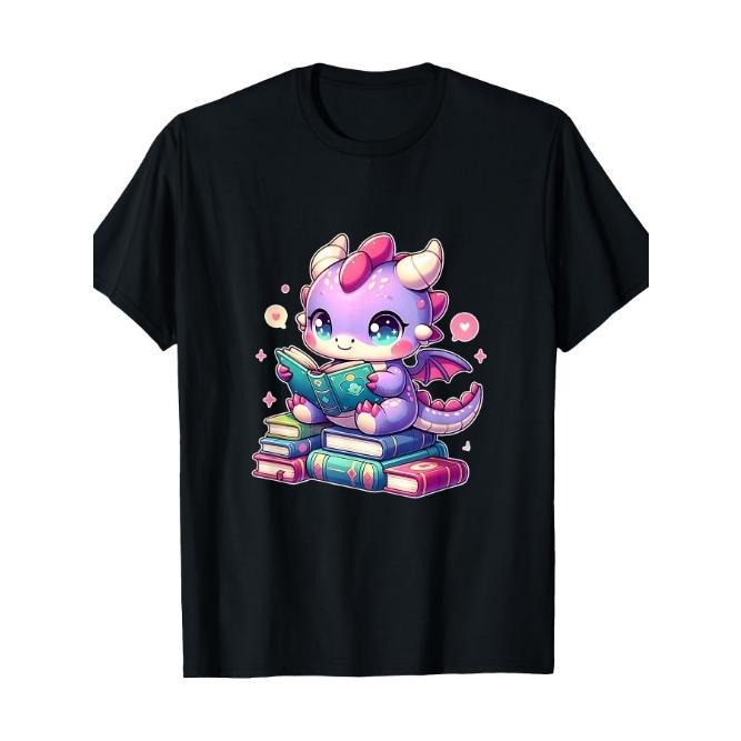 I Am The Book Dragon Bookworm Reading Book Lover T-Shirt Made in USA Hoodie, Sweatshirt | HypeCrazeTee.com