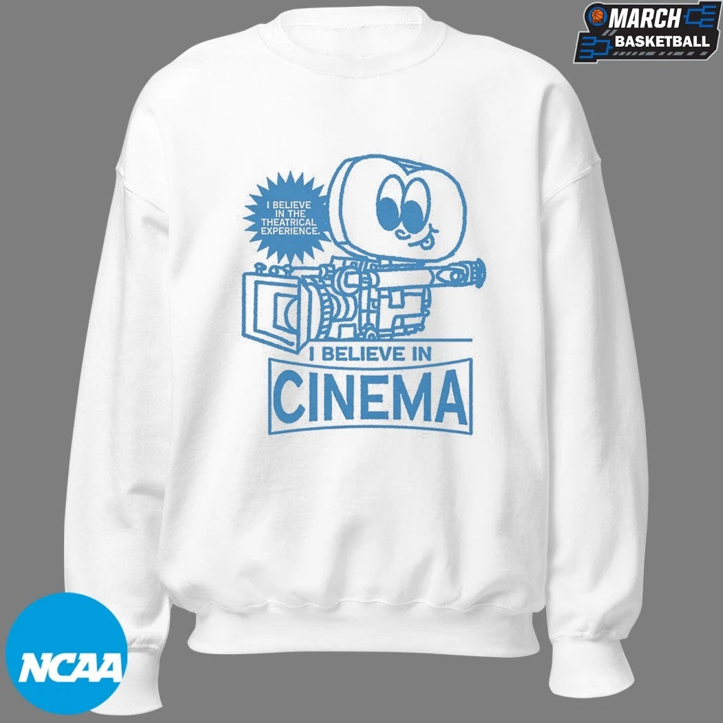 I Believe In Cinema I Believe In The Theatrical Experience T-shirts