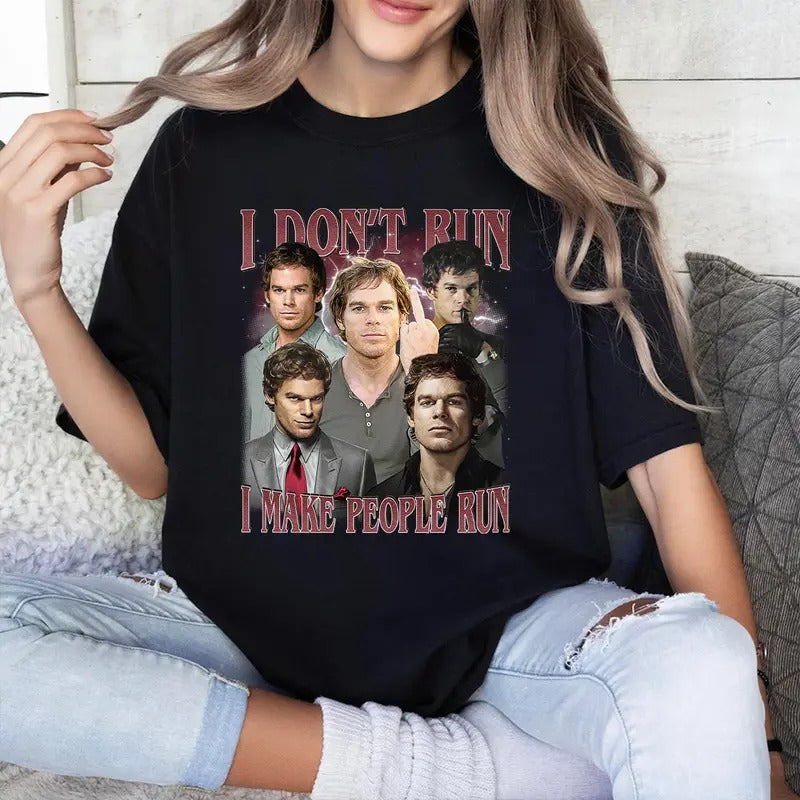 I Don't Run I Make People Run T Shirt, Gift For Woman and Man Unisex T-Shirt Sweatshirt Hoodie | HypeCrazeTee.com