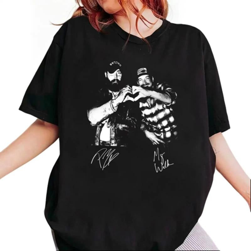 I Had Some Help Shirt, Post Wallen Sweatshirt Hoodie T-shirt, Country Music Tee, Gift For Fans | HypeCrazeTee.com
