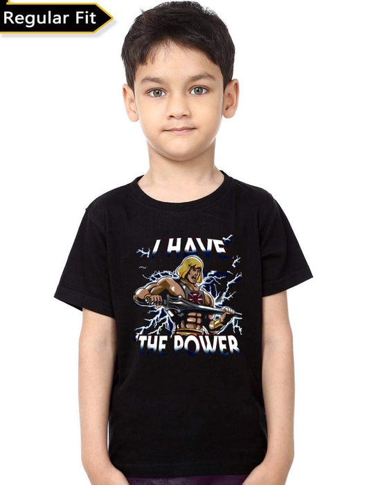 I Have The Power Kids T-Shirt