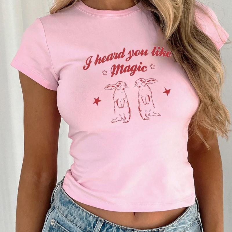 I Heard You Like Magic Bunny Baby Tee, Rabbit Easter Baby Tee, Lesbian Pride Tee Shirt Hoodie, Sweatshirt | HypeCrazeTee.com