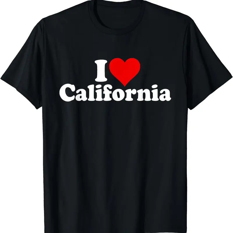 I LOVE HEART CALIFORNIA CALI T-Shirt Hoodie, Sweatshirt | HypeCrazeTee.com