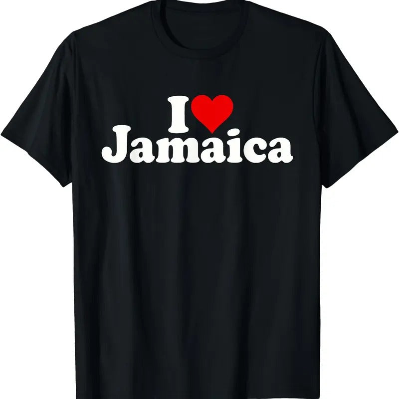 I LOVE HEART JAMAICA T-Shirt Hoodie, Sweatshirt | HypeCrazeTee.com