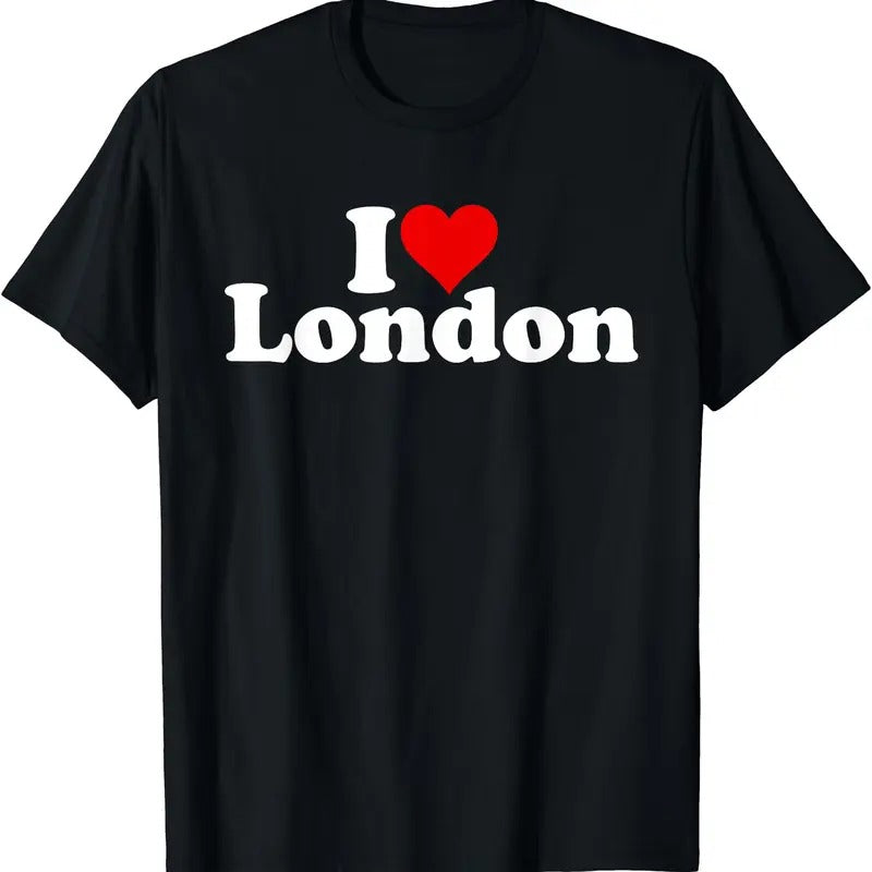 I LOVE HEART LONDON ENGLAND T-Shirt Hoodie, Sweatshirt | HypeCrazeTee.com