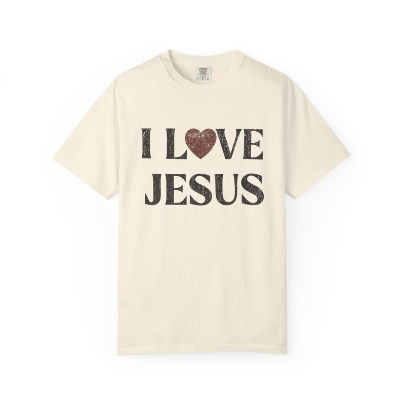I LOVE JESUS SHIRT Hoodie, Sweatshirt | HypeCrazeTee.com