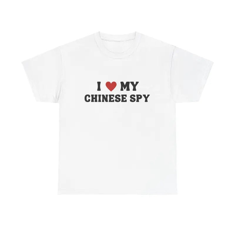 I LOVE MY CHINESE SPY SHIRT Hoodie, Sweatshirt | HypeCrazeTee.com