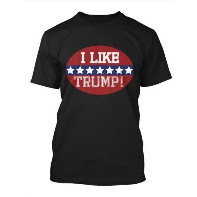 I Like Trump T-Shirt Made in the USA Made in USA Hoodie, Sweatshirt | HypeCrazeTee.com