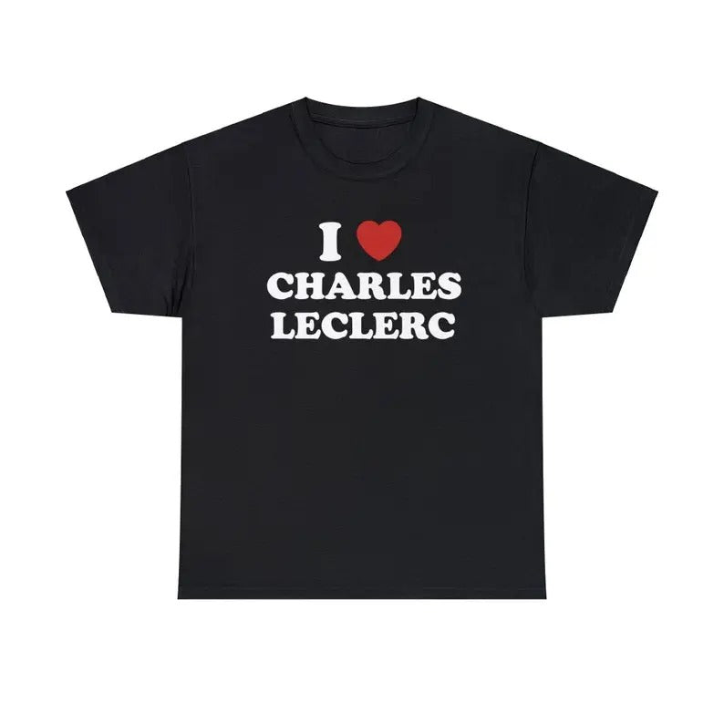 I Love Charles Unisex Tee, I Love My Boyfriend shirt Hoodie, Sweatshirt | HypeCrazeTee.com