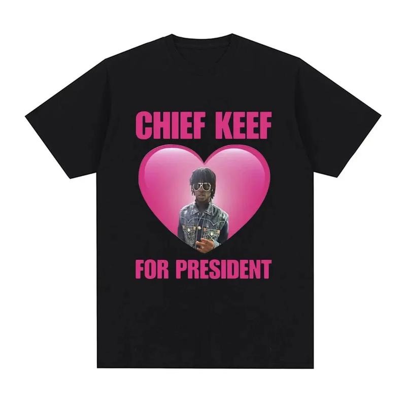 I Love Chief Keef Print T-shirt Trend Men Wo Hoodie, Sweatshirt | HypeCrazeTee.com