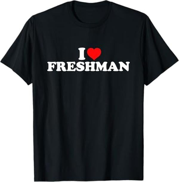 I Love Freshman T-Shirt Hoodie, Sweatshirt | HypeCrazeTee.com