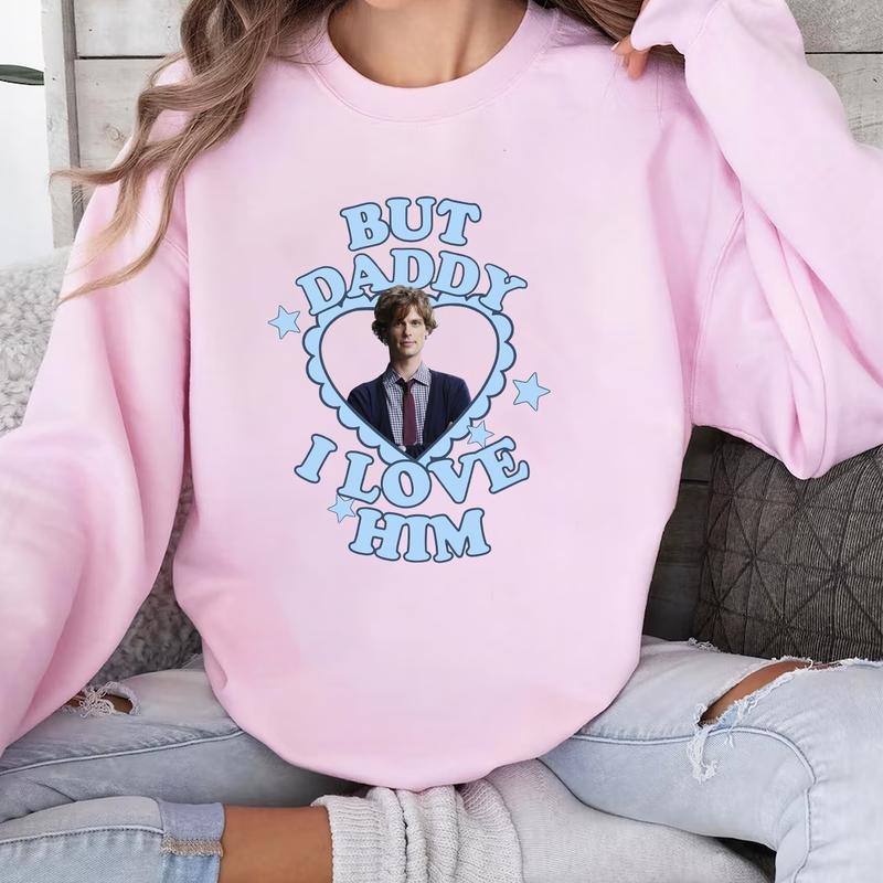 I Love Him Spencer Reid t shirt, Spencer Reid T Shirt Hoodie, Sweatshirt | HypeCrazeTee.com
