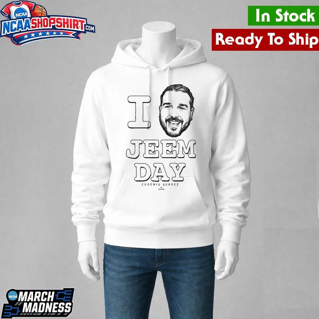 I Love Jeem Day Eugenio Suarez Shirt