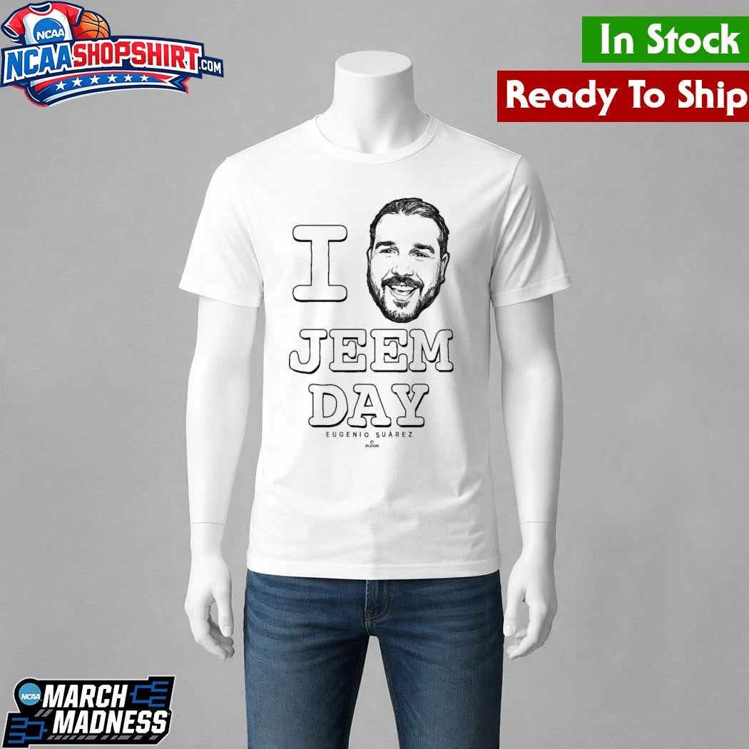 I Love Jeem Day Eugenio Suarez Shirt