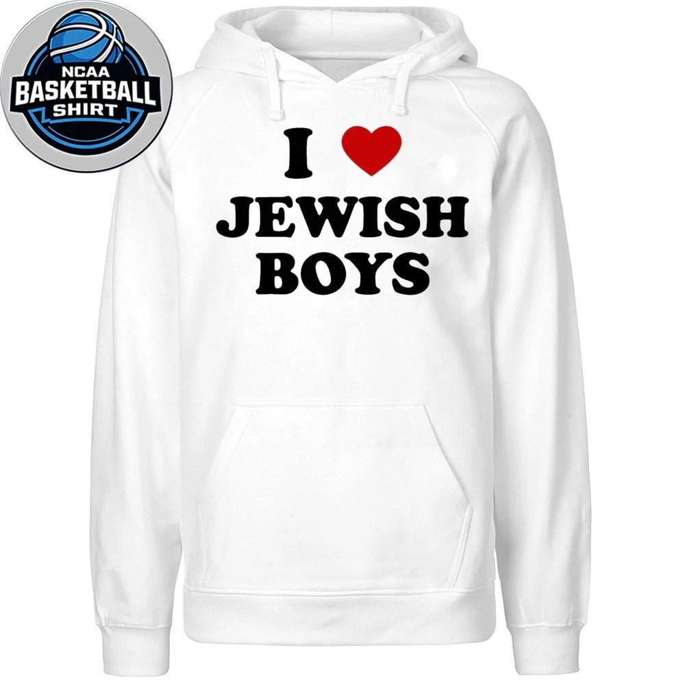 I Love Jewish Boys Shirt