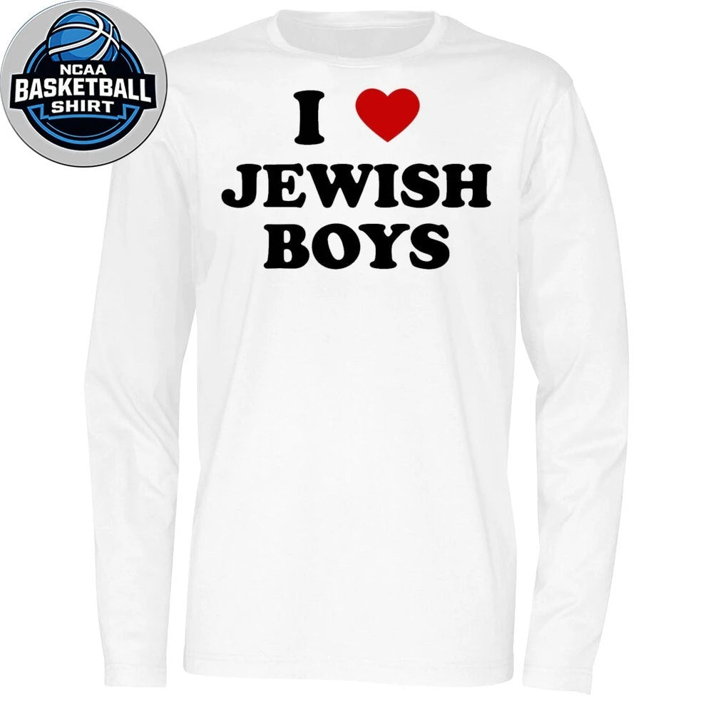 I Love Jewish Boys Shirt