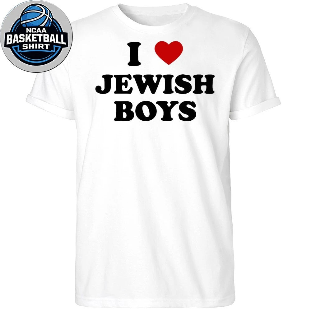 I Love Jewish Boys Shirt